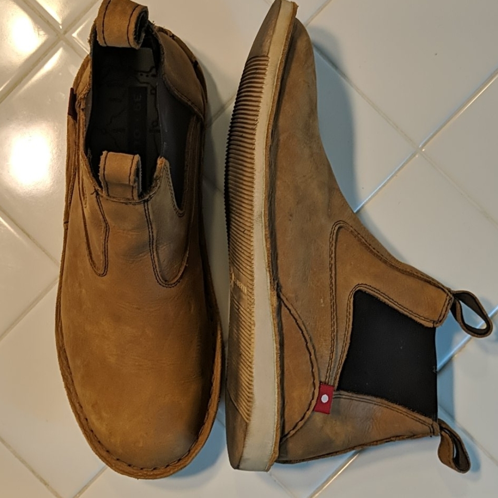 Oliberte ZULIRA Rustic Brown Pullup